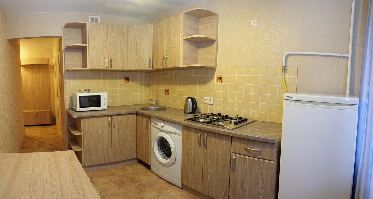 Ukrainian Hotel Service Apartments Kiev Exterior foto